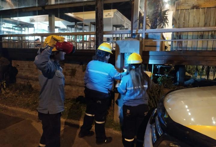 Detectan robo de energía por más de $ 77.000.000