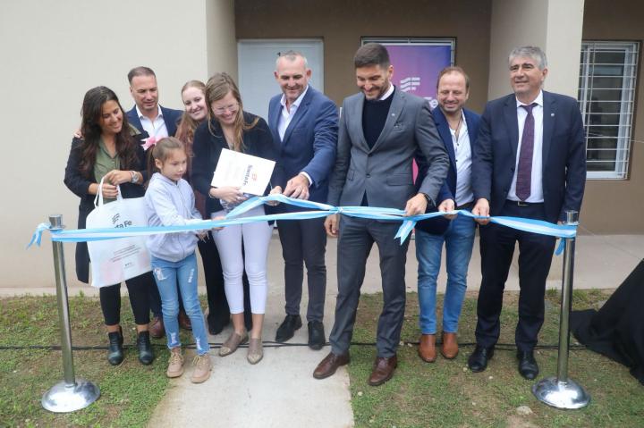 Pullaro destacó las políticas públicas de su gobierno