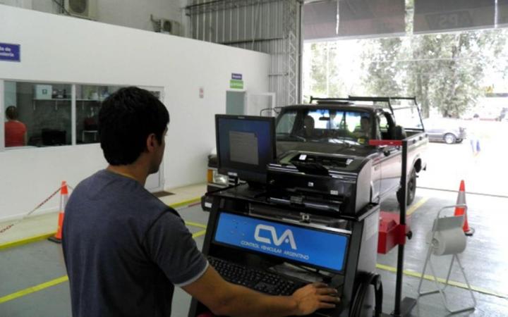 Habilitan la conducción con certificado de RTO provisorio