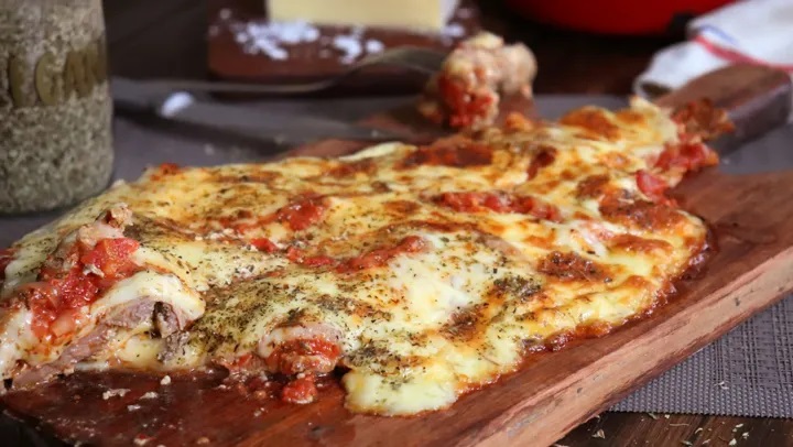 La receta perfecta para un matambre a la pizza súper tierno y sabroso