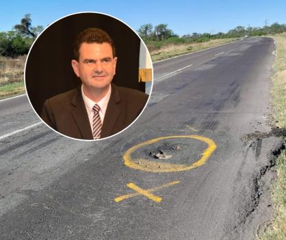 El gobierno abandonó la Ruta 11: “Es una trampa mortal”