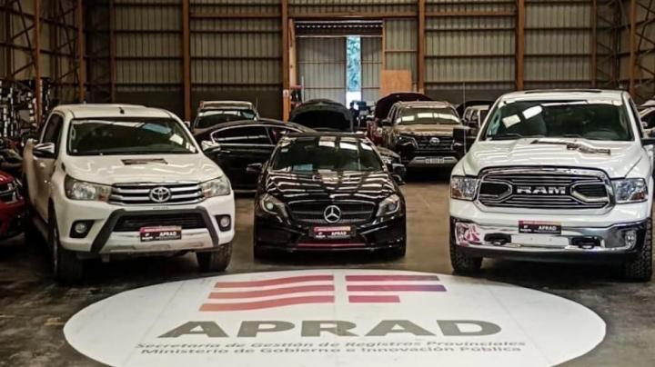 Subastan autos decomisados al delito: hay 3500 inscriptos al remate
