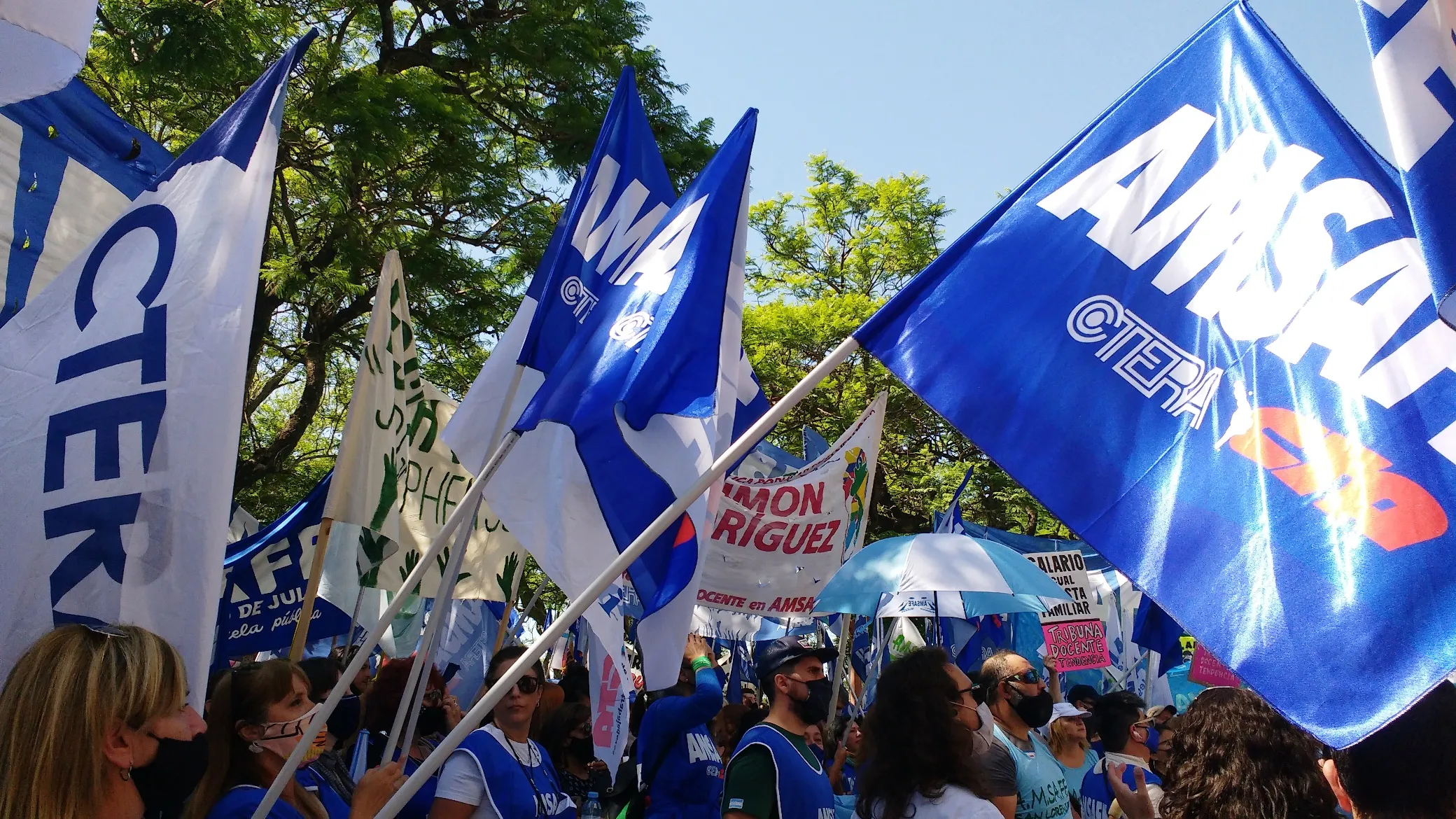 Amsafe hizo oficial el rechazo al premio por asistencia perfecta