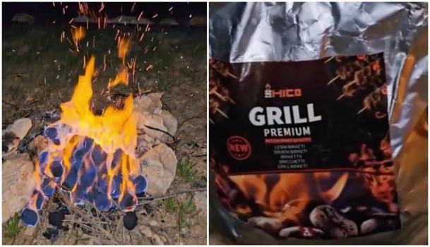 Inventaron un carbón que se enciende solo 