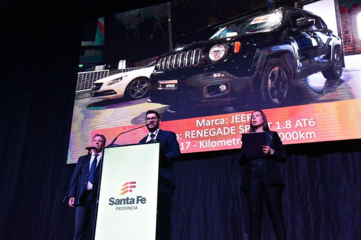 Subasta de vehículos decomisados al delito: recaudaron $451 millones 