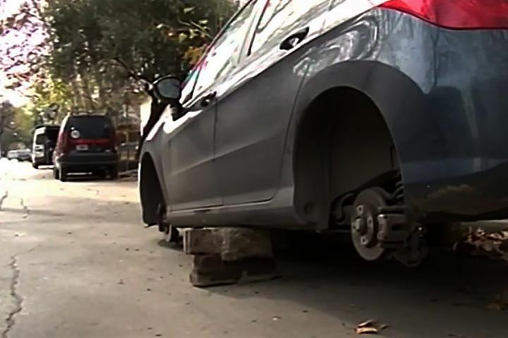 “Roban neumáticos como si fueran mecánicos de Fórmula 1”