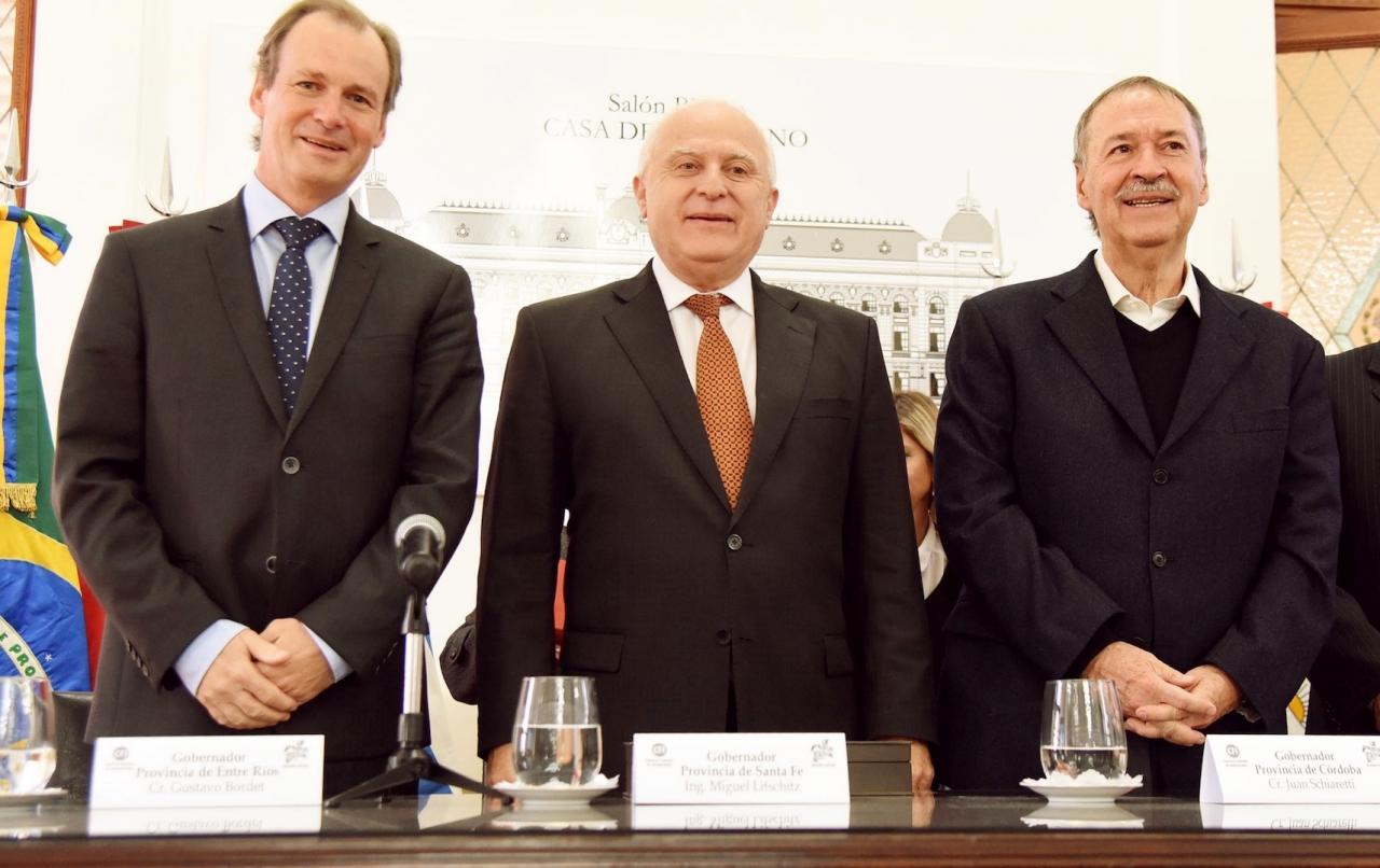 Región Centro: el desarrollo de la hidrovía es estratégico