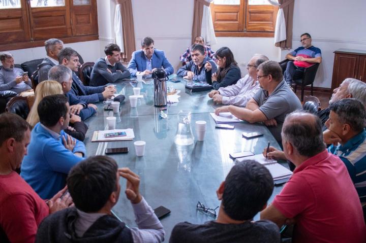 Municipales anuncian un paro de dos días y movilización