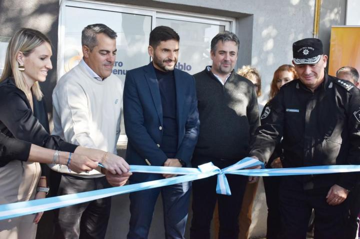 Pullaro inauguró el Centro de Denuncias número 52