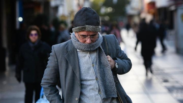 Anuncian 3 meses con temperaturas por debajo de lo habitual