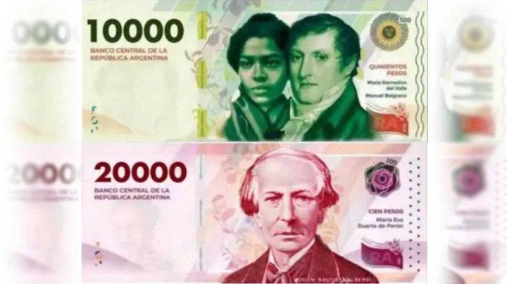 Nuevos billetes de $10.000 y $20.000: cuándo entran en circulación