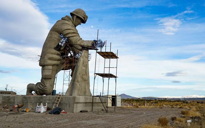 Zapala tendrá el monumento al Soldado Argentino más grande del país