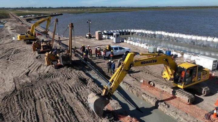 Provincia garantiza la continuidad del Gasoducto Metropolitano