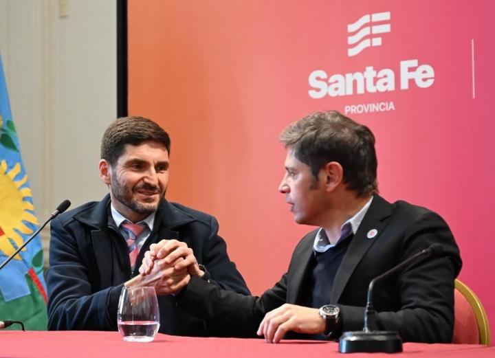 Pullaro y Kicillof “dispuestos a ir hasta el hueso contra el crimen organizado”