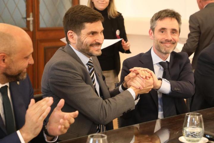 Pullaro presentó nuevas líneas de créditos para la producción 