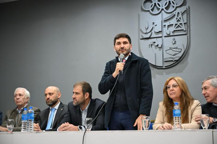 Pullaro: “La Región Centro nos permitirá construir un futuro increíble”