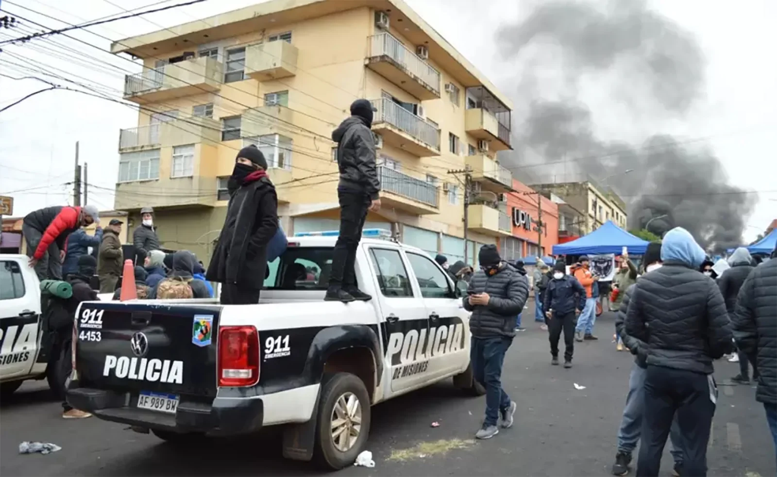 Misiones es un polvorín: se suman a la huelga médicos y docentes