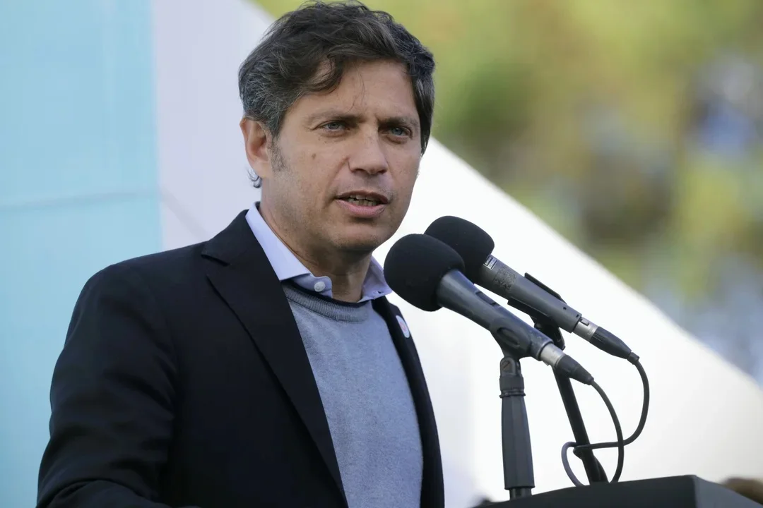 Kicillof sobre el gobierno de Milei “Son una manga de inútiles”