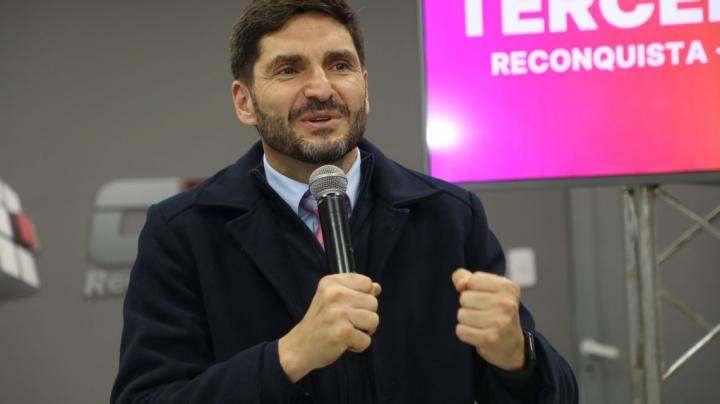 Pullaro anunció una nueva conexión víal entre Reconquista y Avellaneda