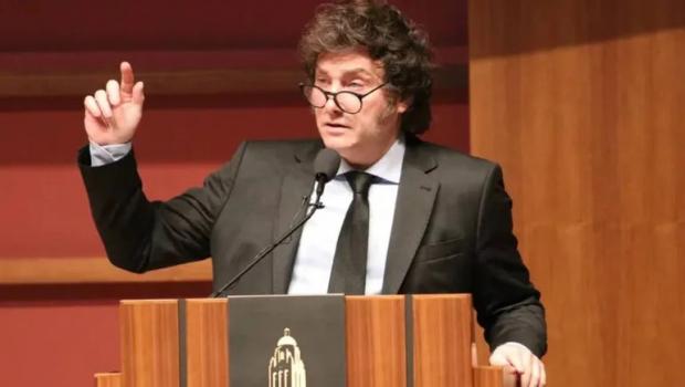 Milei: “La gente se va morir de hambre y algo va a hacer”