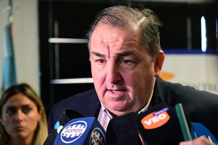 Poletti anunció las primeras cinco grandes obras para la Capital