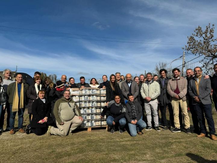 La miel de Santa Fe y Córdoba llega al mercado de EE.UU.