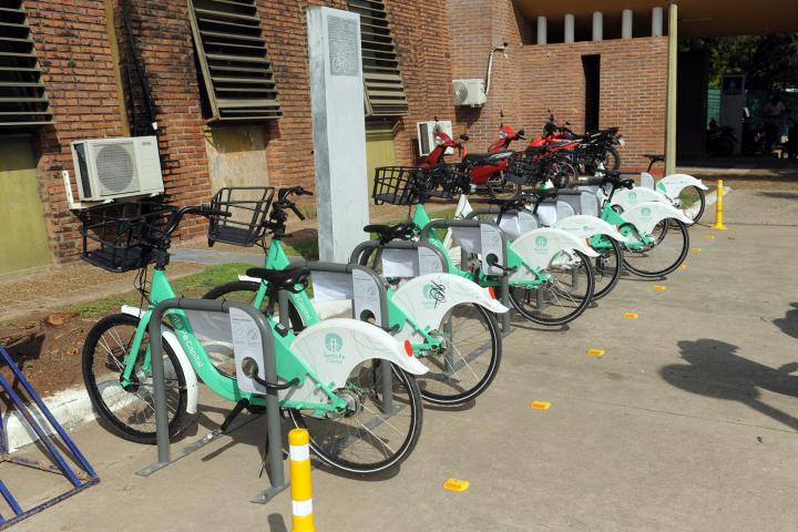 Bicis gratis: 38000 santafesinos se movilizan por la Capital