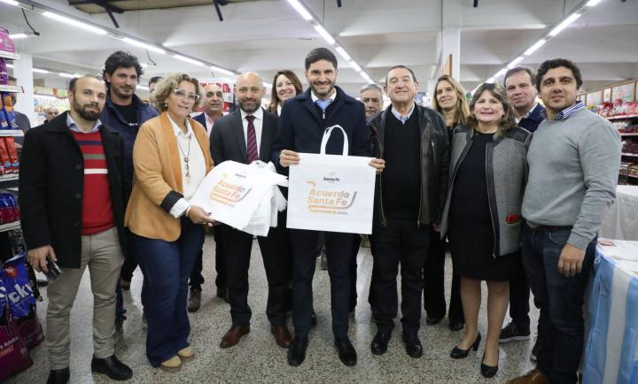 Acuerdo Santa Fe: la Provincia amplió el programa de precios