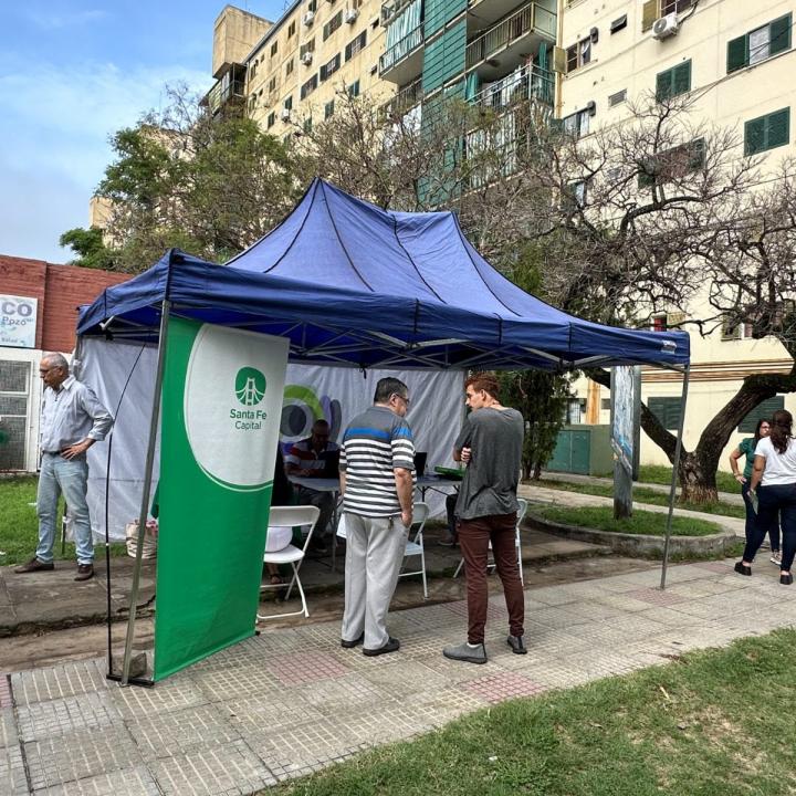 El asesoramiento gratuito llega a los vecinos de la Capital