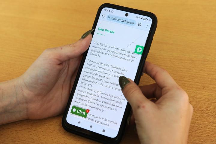 GEO Portal: un sistema municipal para profesionales