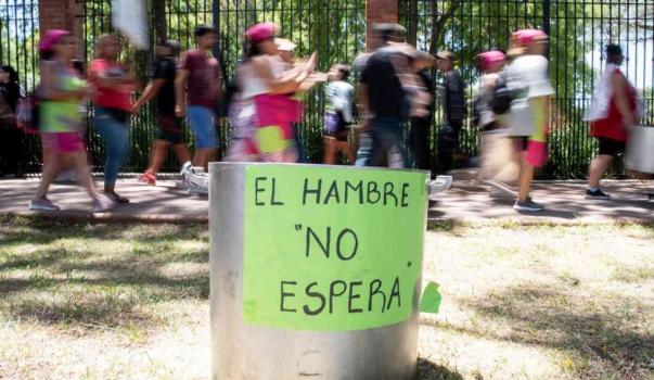 El Movimiento Los Sin Techo advierte: “No podemos atenderlos a todos”