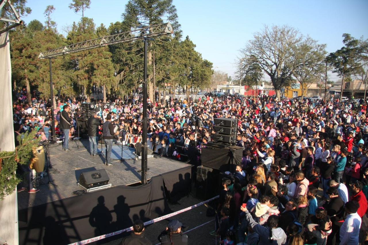 Más de 15 mil santafesinos disfrutaron del Festival del Norte
