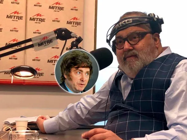 Lanata criticó a Milei y dijo que “está preocupado” por el país