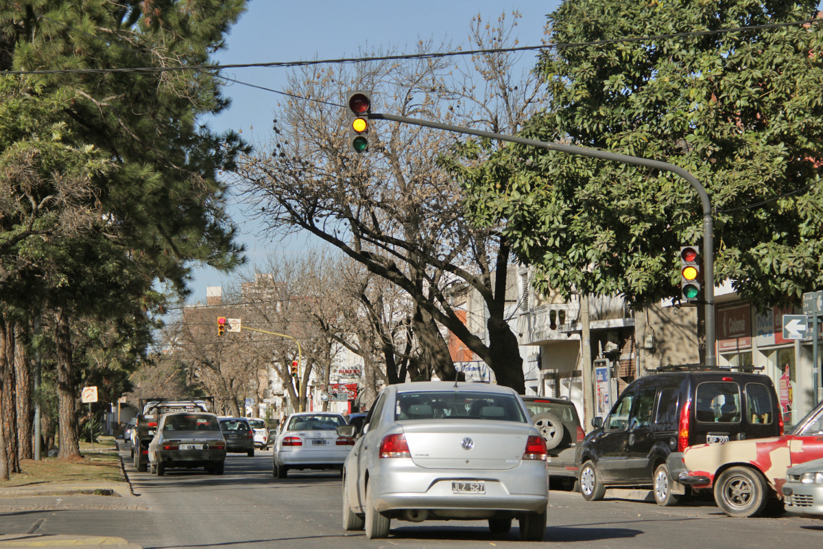 Instalan nuevos semáforos en la ciudad de Santa Fe