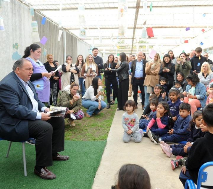 Santa Fe impulsa la alfabetización en la primera infancia