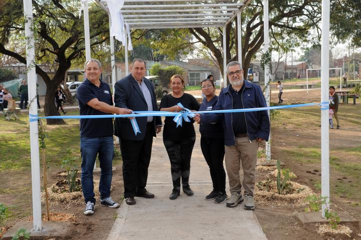 Transformaron un basural en una plaza para disfrute de los vecinos
