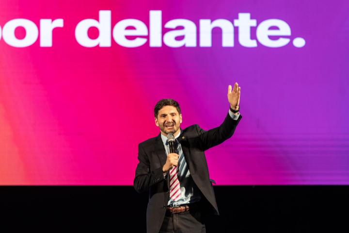 Pullaro definió su gestión con tres palabras: “Orden, acción y equipo”