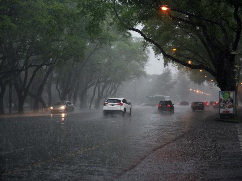 Rige un alerta metereológico para la Región Santa Fe