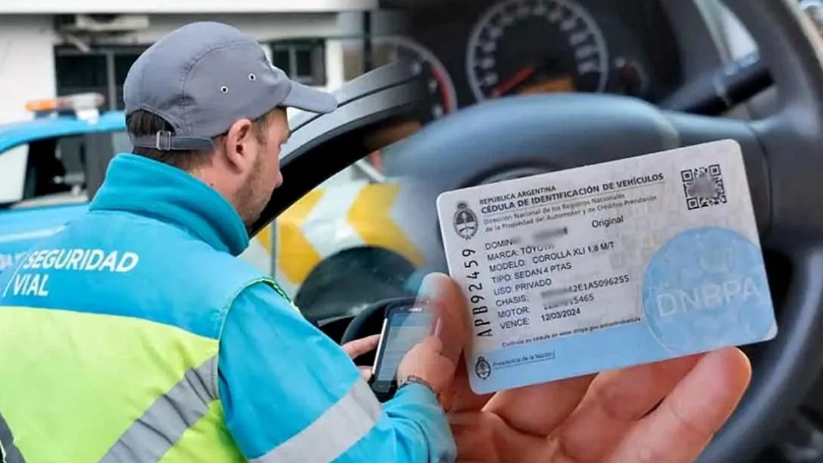 No hay más cédula azul: cómo autorizar a otra persona a manejar un auto