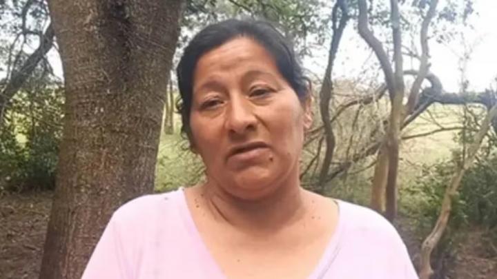 Detuvieron a Laudelina, la tía de Loan