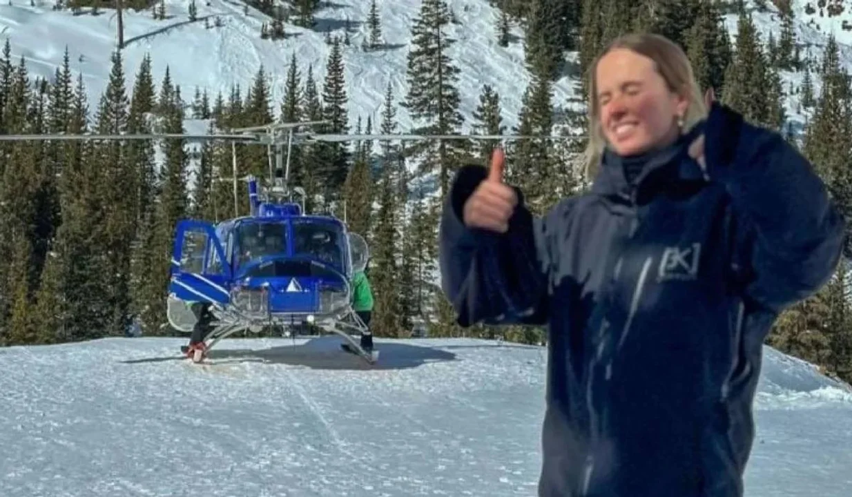 Conmoción en Mendoza: murió una joven mientras esquiaba