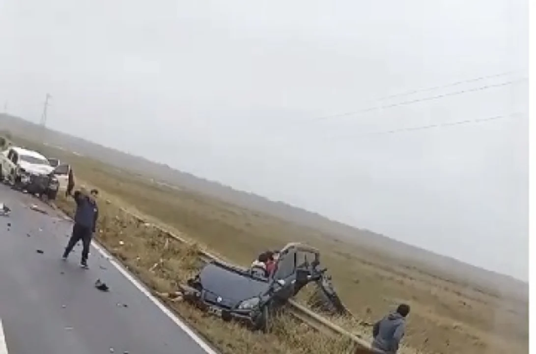 Choque frontal en Corrientes con un saldo de cinco muertos
