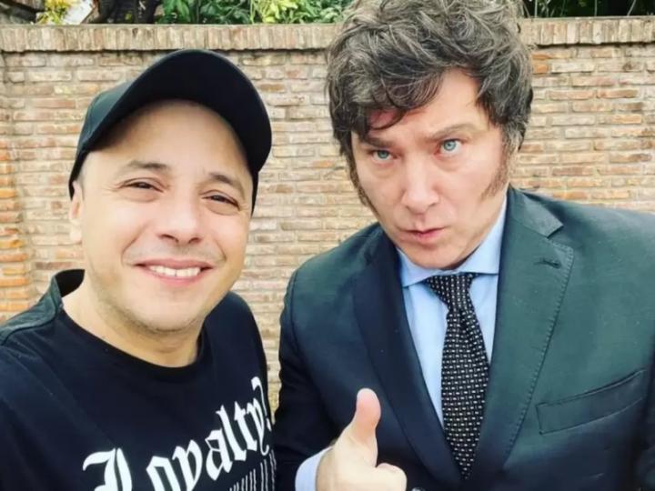 “El Dipy” llegó al gobierno de Milei: cuánto cobrará
