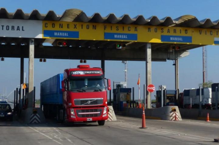 Aumentan los peajes en rutas nacionales