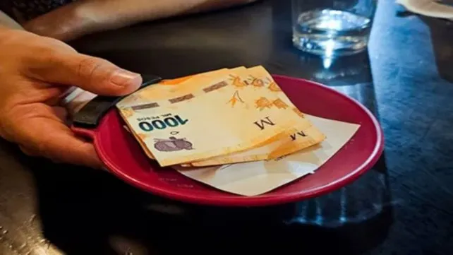 Propina electrónica: cuándo empieza a regir y cómo se implementará