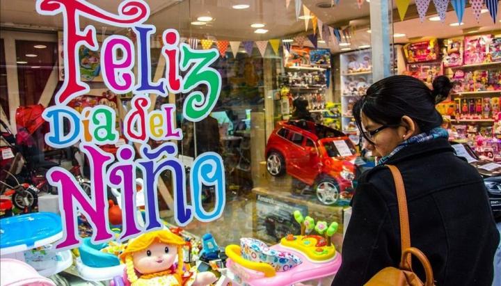Las ventas por el Día del Niño cayeron 14,4% 
