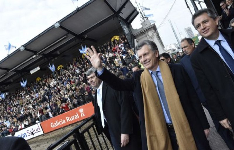 “Que el campo sienta que se le sacó la pata de encima” 