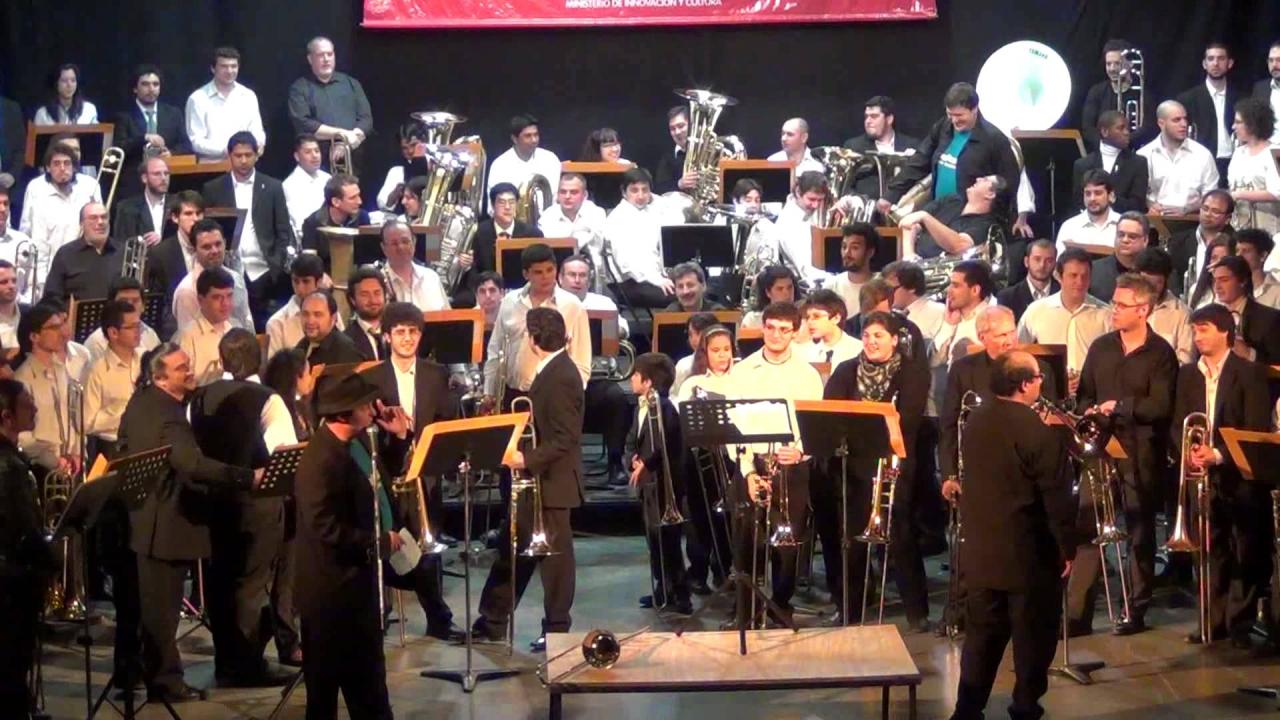 Trombonanza: suenan los vientos en la Capital del Trombón