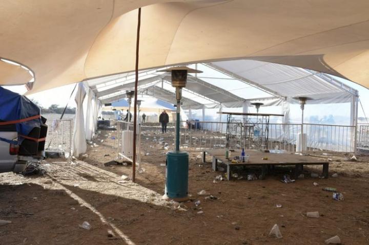 Desarticulan fiesta clandestina con 5.500 personas: había cocaína y éxtasis