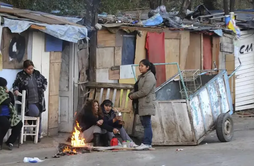 La pobreza en Argentina llegó al 52% 